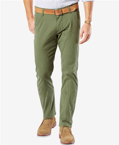 dockers skinny|skinny fit khaki chinos.